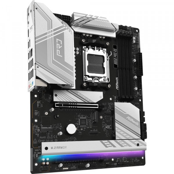 Фото - Материнська плата ASRock B850 Pro RS DDR5