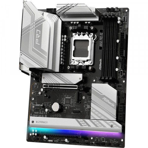 Фото - Материнська плата ASRock B850 Pro RS DDR5