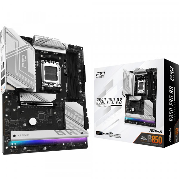 Фото - Материнська плата ASRock B850 Pro RS DDR5