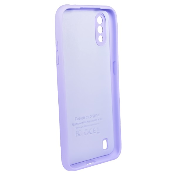 Фото - Чохол для смартфону Zarmans Soft Touch for Samsung A01 Light Lilac (000002407)