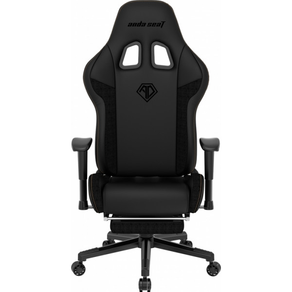 Фото - Крісло для геймерів Anda Seat Jungle 2 Black Size M (AD5T-03-B-PVF)