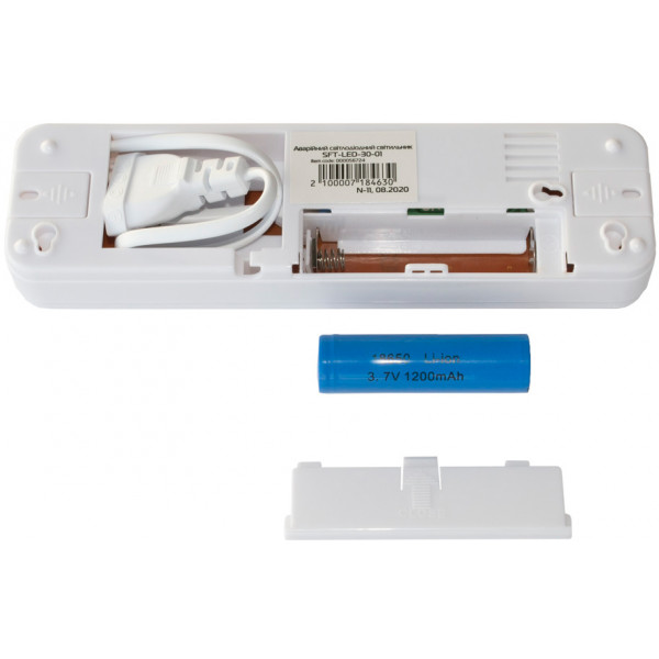 Фото - Світлодіодний світильник Євросвітло SFT-LED-30-01 (000056724)