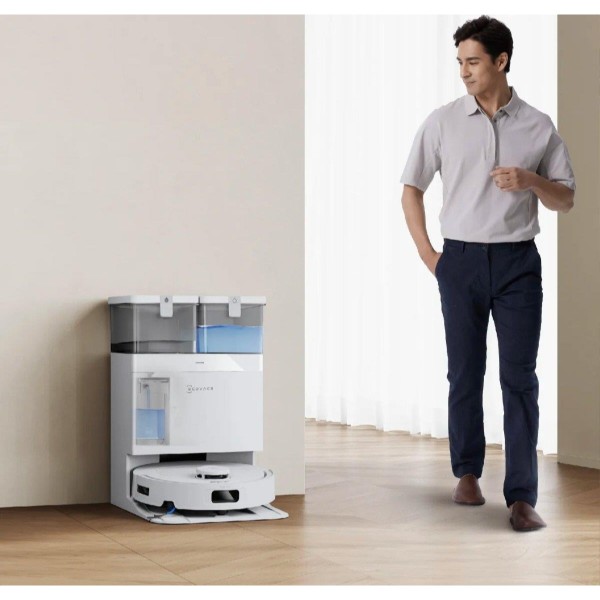 Фото - Робот-пилосос миючий Ecovacs DEEBOT T30C DLX71 WHITE