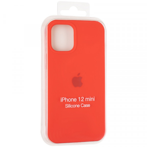 Фото - Чохол для смартфону Gelius Original Full Soft Case for iPhone 12 Mini Red (81918)