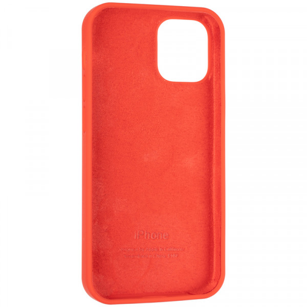 Фото - Чохол для смартфону Gelius Original Full Soft Case for iPhone 12 Mini Red (81918)