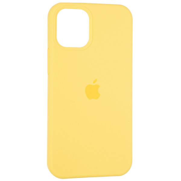 Фото - Чохол для смартфону Gelius Original Full Soft Case for iPhone 12 Mini Canary Yellow (81920)