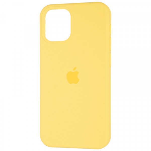 Фото - Чохол для смартфону Gelius Original Full Soft Case for iPhone 12 Mini Canary Yellow (81920)