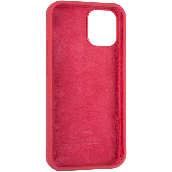 Фото - Чехол для смартфона Gelius Original Full Soft Case for iPhone 12 Mini Garnet (81921)