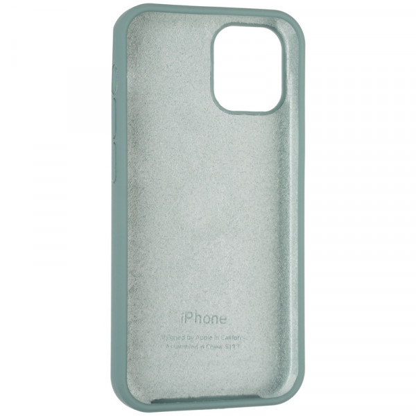 Фото - Чехол для смартфона Gelius Original Full Soft Case for iPhone 12 Mini Granny Grey (83513)