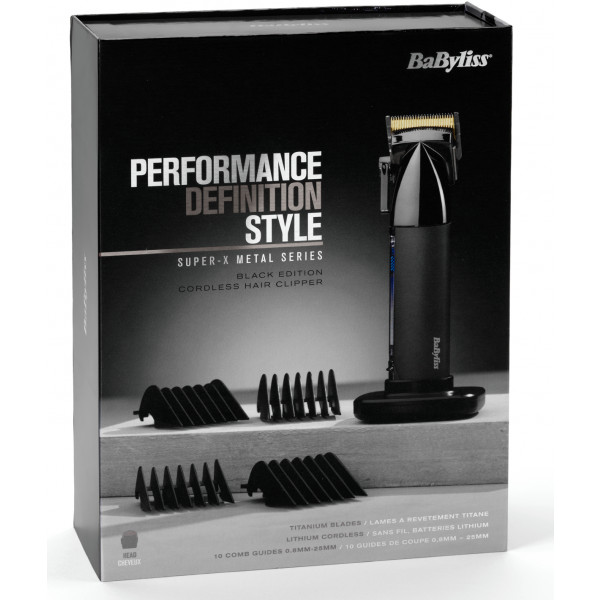 Фото - Машинка для стрижки волосся Babyliss E991E