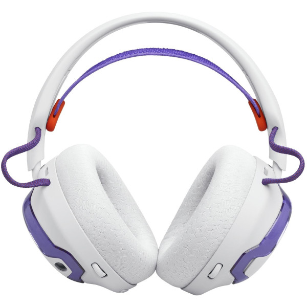 Фото - Гарнитура беспроводная игровая JBL Quantum 650 White (JBLQTUM650WHT)