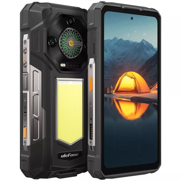 Фото - Смартфон Ulefone Armor 33 12/512Gb 4G Black