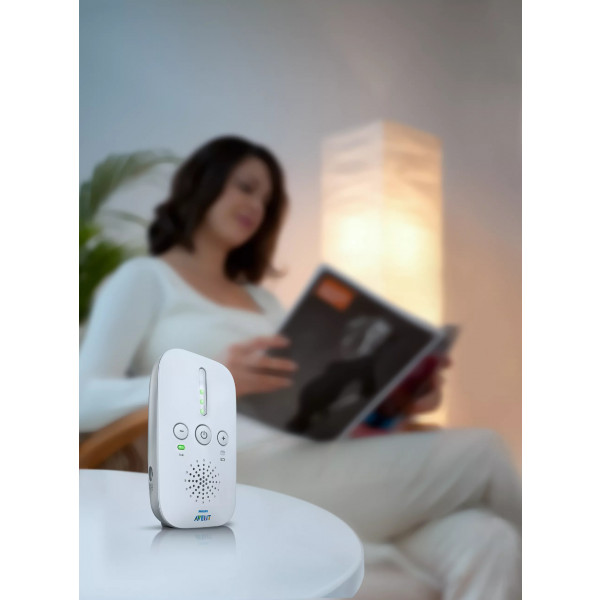 Фото - Радіоняня Philips Avent Dect (SCD502/52)