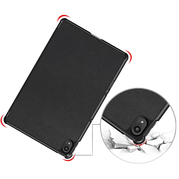 Фото - Чехол для планшета BeCover Smart for Lenovo Tab P11 TB-J606 Black (705955)