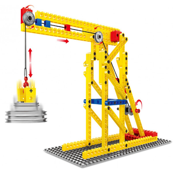 Фото - Пластиковий конструктор Wange Силовий кран (3901)