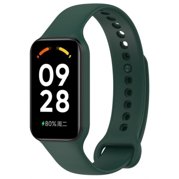 Фото - Ремешок для фитнес-браслета BeCover for Xiaomi Redmi Smart Band 2 Dark Green (709365)