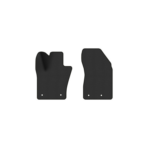 Фото - Коврики из экокожи в салон авто передние EVAtech ECO для Renegade Jeep 2014 1 поколение SUV USA (JP22642AE2OU4BBB)