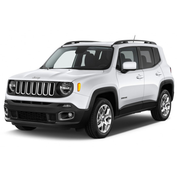 Фото - Коврики из экокожи в салон авто передние EVAtech ECO для Renegade Jeep 2014 1 поколение SUV USA (JP22642AE2OU4BBB)