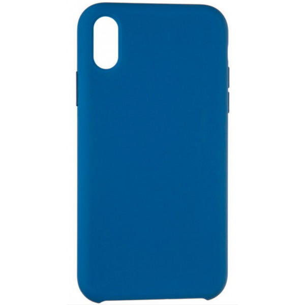 Фото - Чохол для смартфону Gelius Original 99% Soft Matte Case for iPhone XS Max Horizon Blue (71331)
