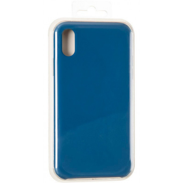 Фото - Чохол для смартфону Gelius Original 99% Soft Matte Case for iPhone XS Max Horizon Blue (71331)