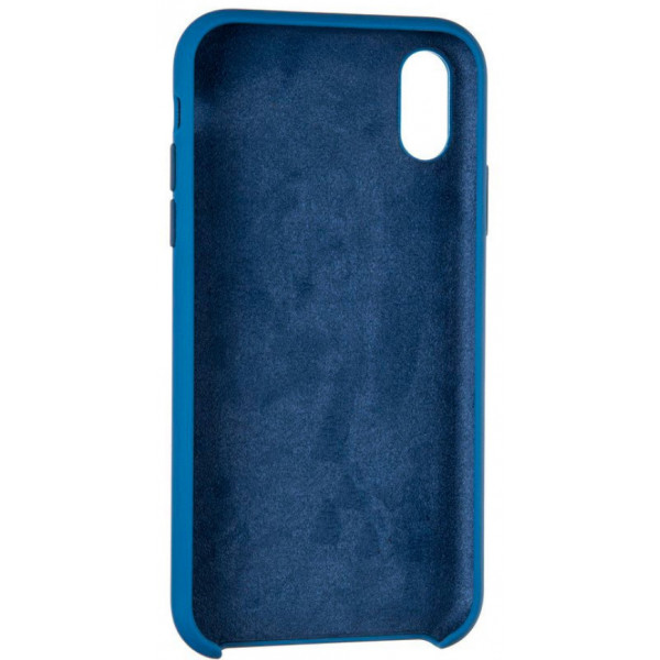 Фото - Чохол для смартфону Gelius Original 99% Soft Matte Case for iPhone XS Max Horizon Blue (71331)