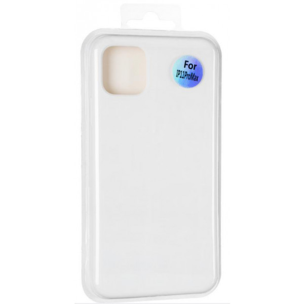 Фото - Чохол для смартфону Gelius Original Full Soft Case for iPhone 11 Pro Max White (88940)