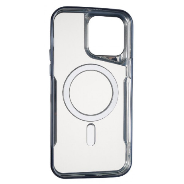 Фото - Чохол для смартфону
 Gelius Casual Frame Case MagSafe for iPhone 13 Pro Max Deep Blue (98558)