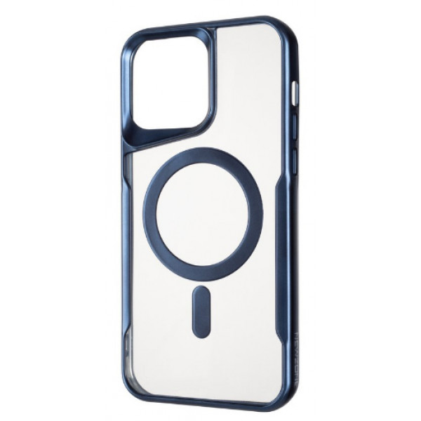 Фото - Чохол для смартфону
 Gelius Casual Frame Case MagSafe for iPhone 13 Pro Max Deep Blue (98558)