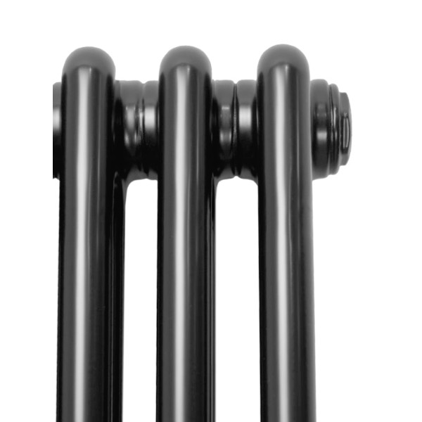 Фото - Радіатор опалення Cordivari ARDESIA COL.2 EL. 8 H1800 AS9 F04 GRIGIO GRAFITE (AR2081800S09F04A)