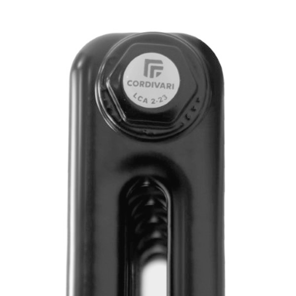 Фото - Радіатор опалення Cordivari ARDESIA COL.2 EL. 8 H1800 AS9 F04 GRIGIO GRAFITE (AR2081800S09F04A)