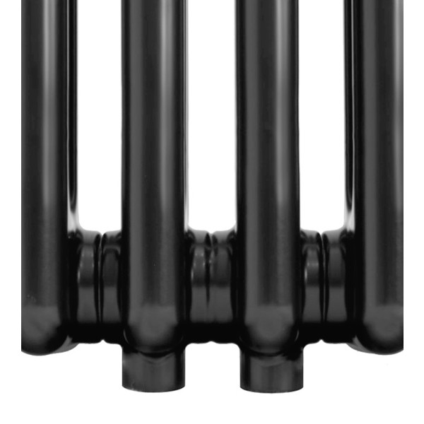 Фото - Радіатор опалення Cordivari ARDESIA COL.2 EL. 8 H1800 AS9 F04 GRIGIO GRAFITE (AR2081800S09F04A)