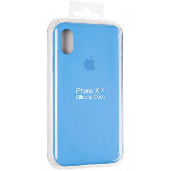 Фото - Чехол для смартфона Gelius Original Full Soft Case for iPhone X/XS Marine Blue (80540)