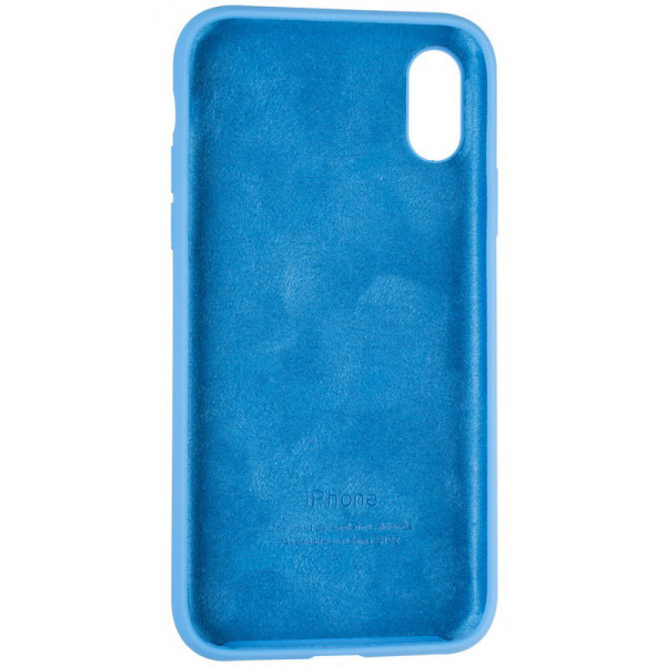 Фото - Чехол для смартфона Gelius Original Full Soft Case for iPhone X/XS Marine Blue (80540)