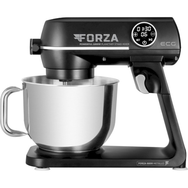 Фото - Кухонный комбайн ECG FORZA 6600 Metallo Nero