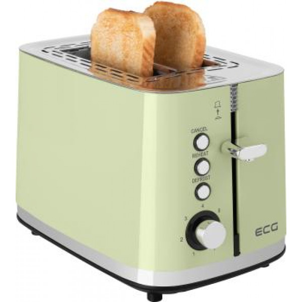 Фото - Тостер ECG ST 2766 Vintage Olive