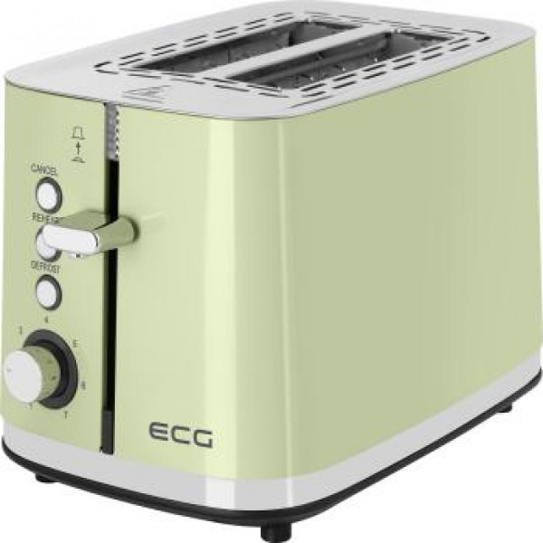 Фото - Тостер ECG ST 2766 Vintage Olive