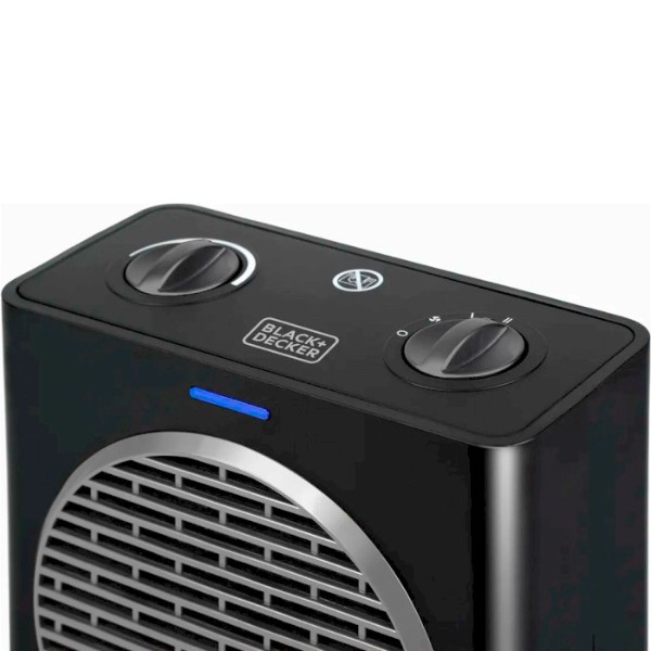 Фото - Тепловентилятор Black&Decker BXSH2003E