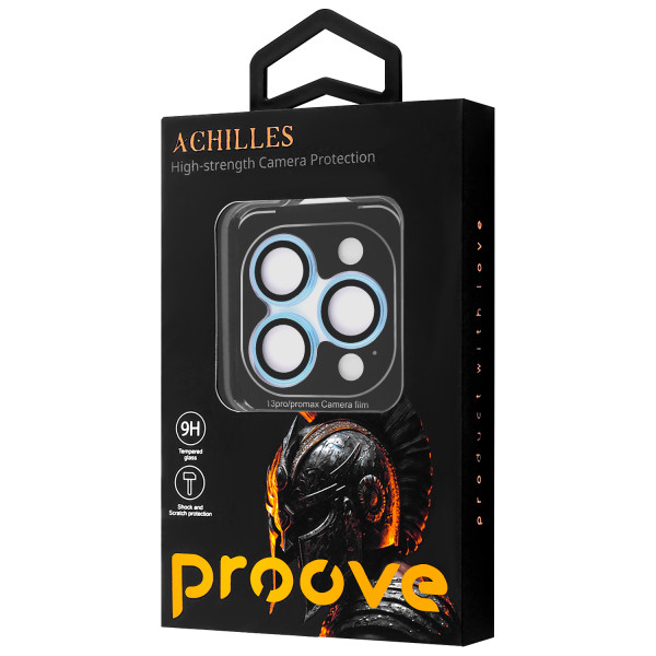 Фото - Захисне скло для смартфону Proove для камери Achilles iPhone 13 Pro/13 Pro Max Sierra Blue (CPPAIP13PM28)