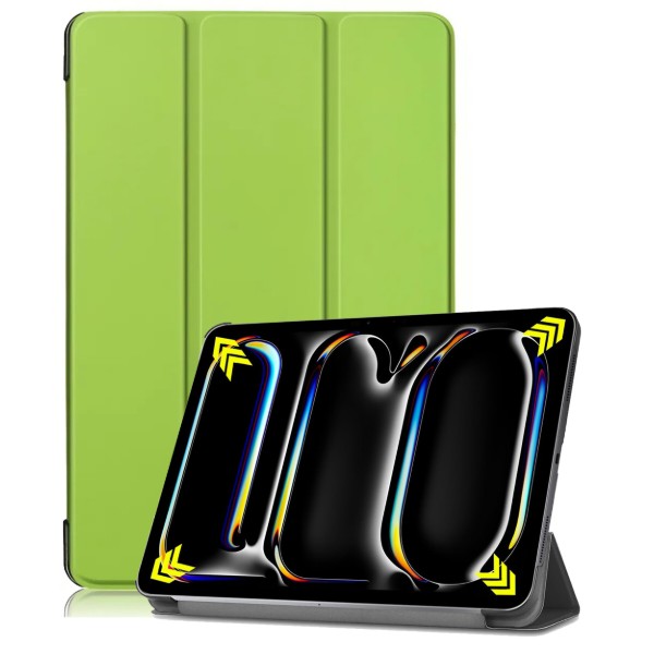 Фото - Чехол для планшета BeCover Smart Case for Apple iPad Pro 11'' M4 2024 Green (711624)