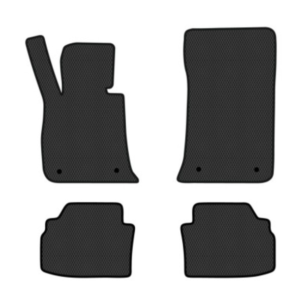 Фото - EVA килимки в салон авто EVAtech для 3 Series (E92) BMW 2005-2013 5 покоління Coupe EUBM21653P4BW4RBB