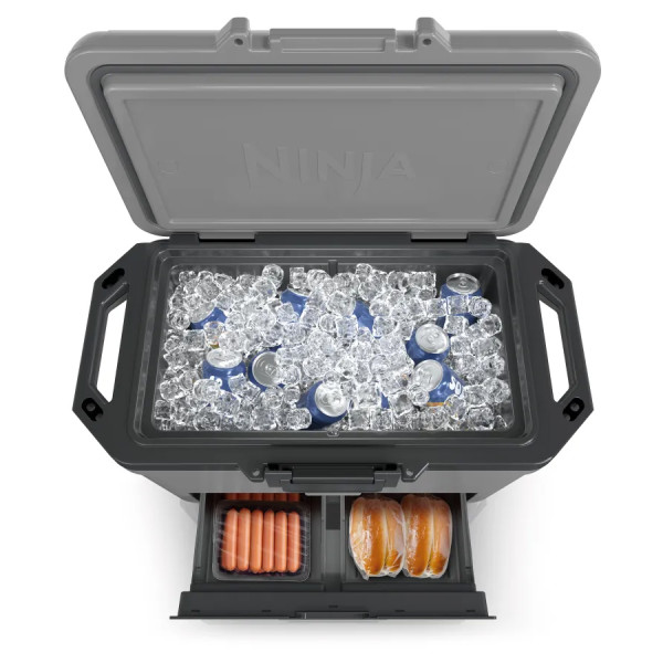 Фото - Термобокс Ninja FrostVault 47L Hard Cooler - Slate Grey (FB151EUGY)