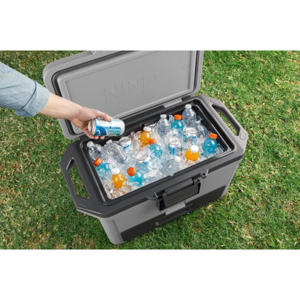 Фото - Термобокс Ninja FrostVault 47L Hard Cooler - Slate Grey (FB151EUGY)