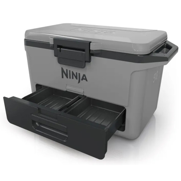 Фото - Термобокс Ninja FrostVault 47L Hard Cooler - Slate Grey (FB151EUGY)