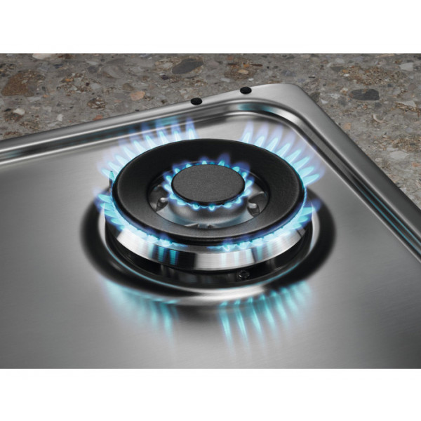Фото - Варильна поверхня газова Electrolux EGS6436SX