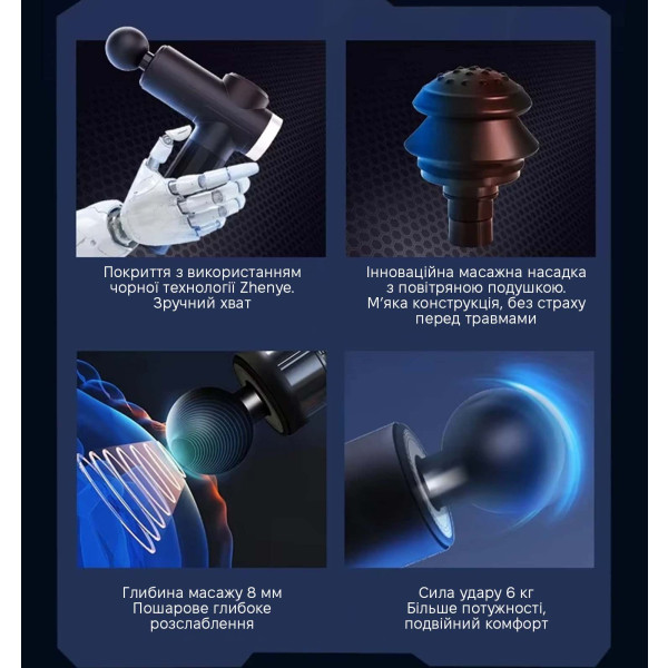 Фото - Масажер для тіла INSPIRE GWM156