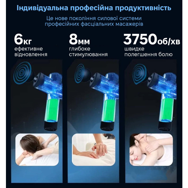 Фото - Масажер для тіла INSPIRE GWM156