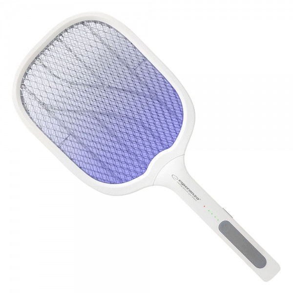 Фото - Електромухобійка Esperanza EHQ011 Insect Killer 3W + UV Lamp + світлодіод. ліхтар