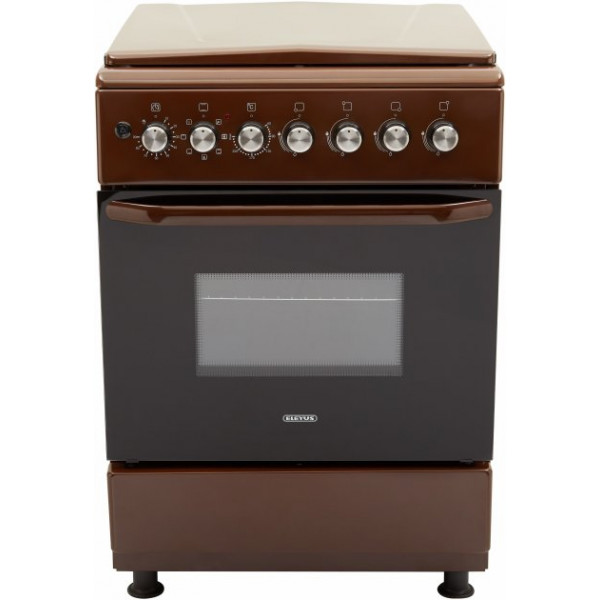 Фото - Плита газова ELEYUS COMBO 6007 EF BR Фото - Плита газова ELEYUS COMBO 6007 EF BR