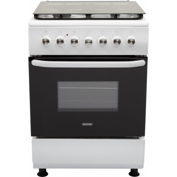 Фото - Плита газовая ELEYUS TEKNA 6007 CF WH