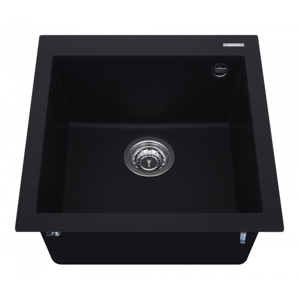 Фото - Мойка кухонная Elleci Q 102 On Top Nero 40